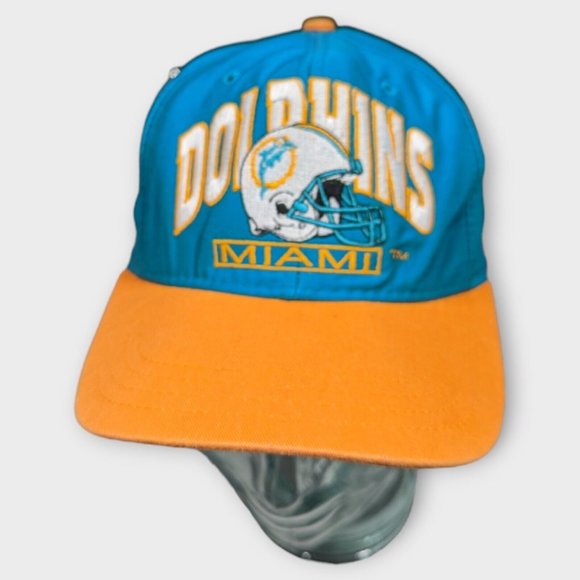 NFL Other - Vintage NFL 1994 Miami Dolphins American Football Baseball Cap Snap Back Hat